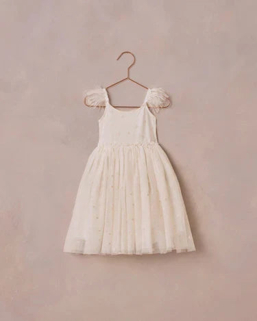 Noralee Poppy Dress - Ivory