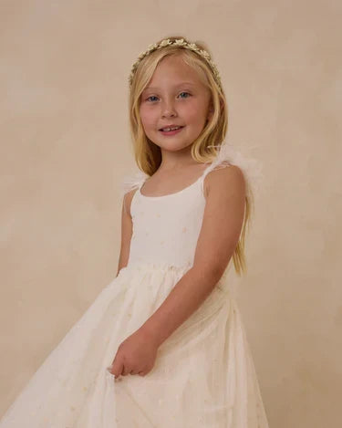 Noralee Poppy Dress - Ivory