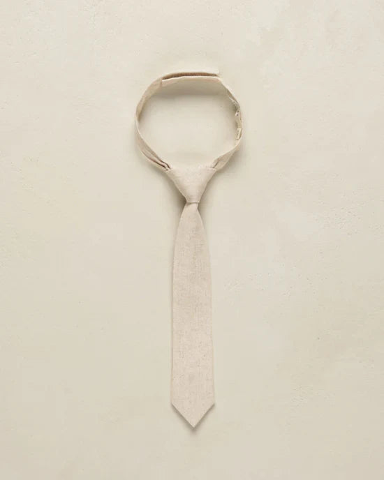 Noralee Skinny Tie - Linen