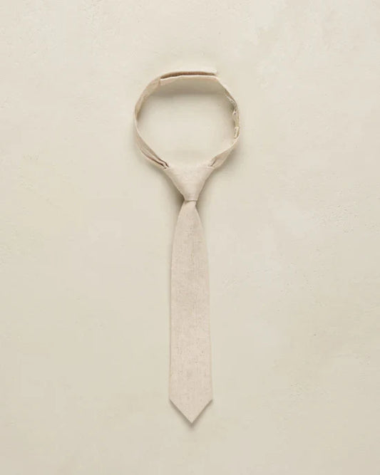 Noralee Skinny Tie - Linen