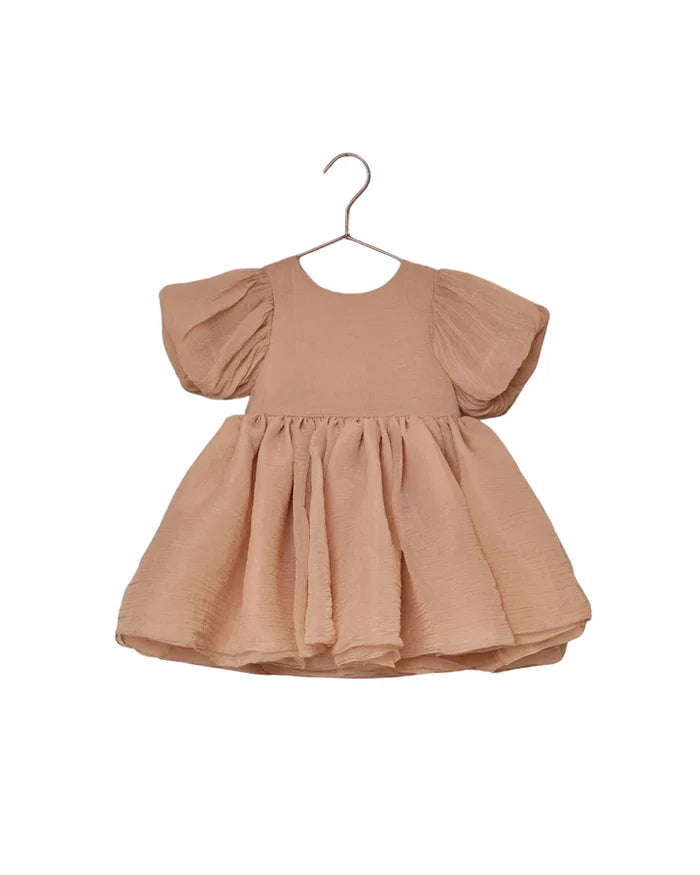 Noralee Sofia Dress - Apricot Blush