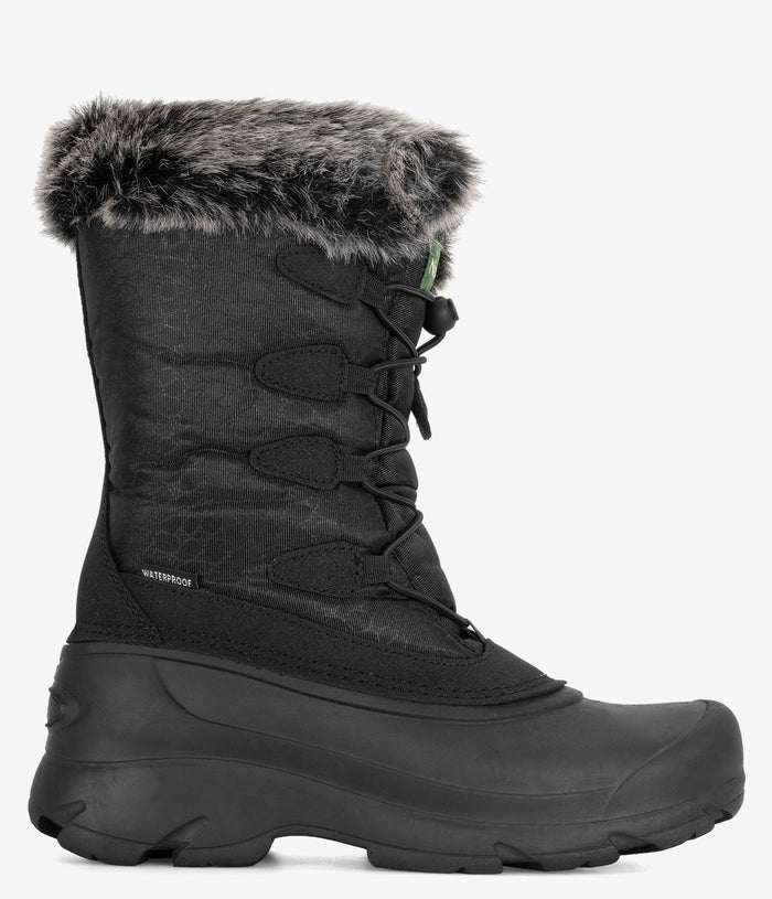 Northikee by Winter Tecs Lace Up Winter Boot - Black