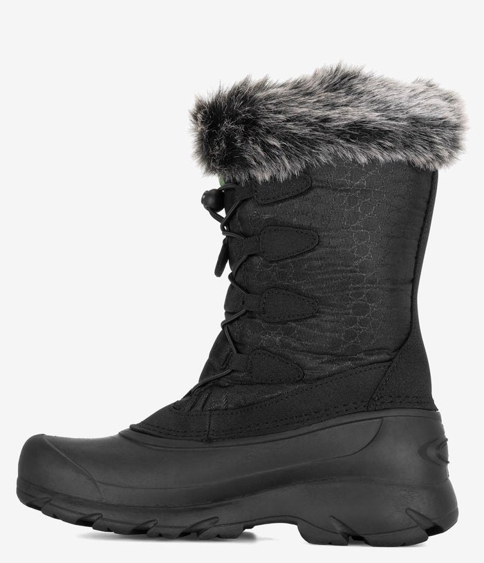 Northikee by Winter Tecs Lace Up Winter Boot - Black