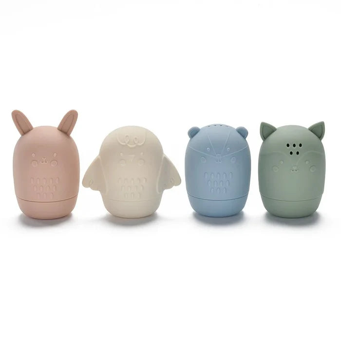 Nouka Animal Bath Toys - Woodland