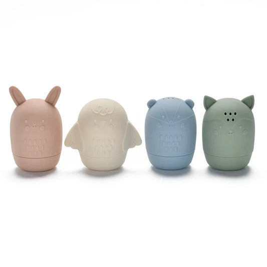 Nouka Animal Bath Toys - Woodland