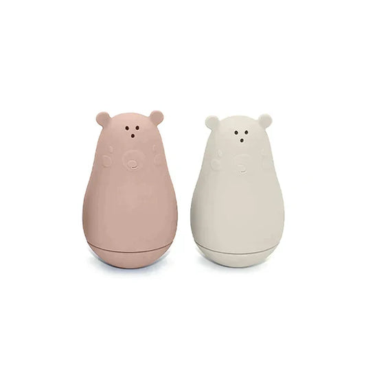 Nouka Bear Bath Toy - Dusty Set