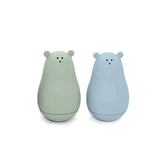 Nouka Bear Bath Toy - Leaf Set