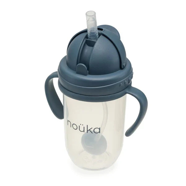 Nouka Non-Spill Weighted Straw Cup 9oz