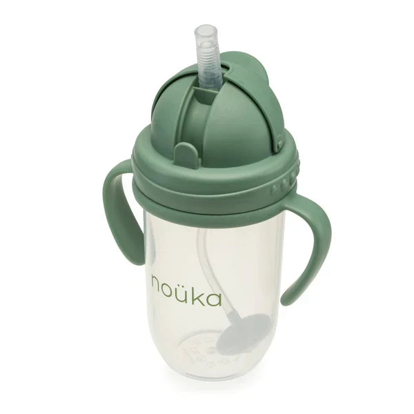 Nouka Non-Spill Weighted Straw Cup 9oz
