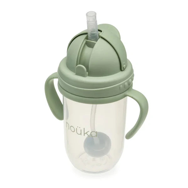Nouka Non-Spill Weighted Straw Cup 9oz