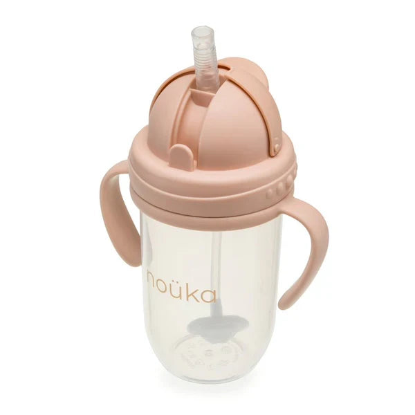 Nouka Non-Spill Weighted Straw Cup 9oz