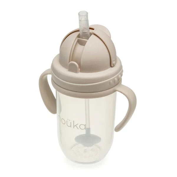 Nouka Non-Spill Weighted Straw Cup 9oz