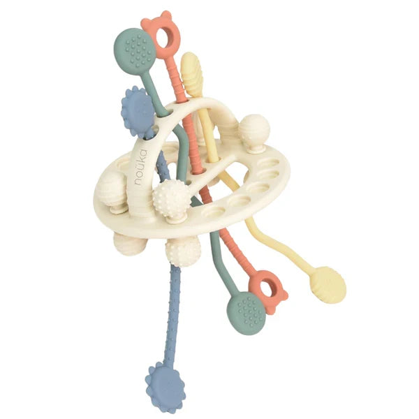 Nouka Space Pull Toy - Fall Winds