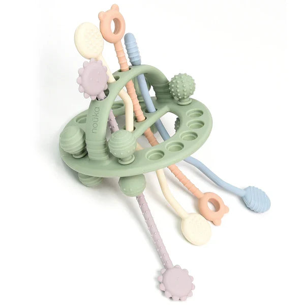 Nouka Space Pull Toy - Light Spring