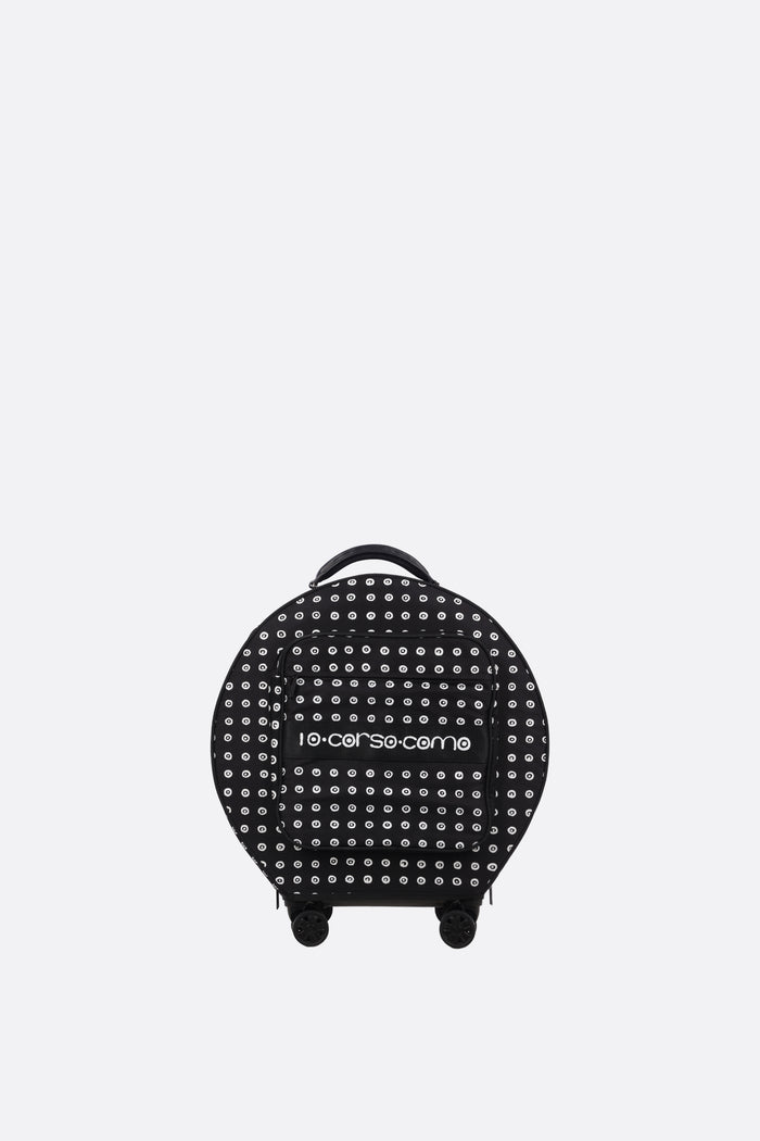 nylon cover for 20" round rolling luggage
