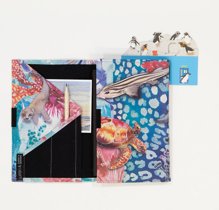 Ocean A5 Notebook Organizer