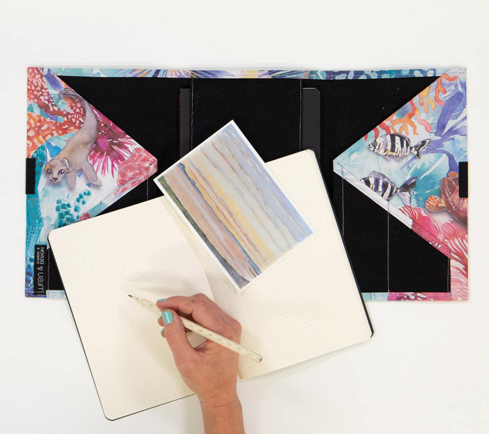 Ocean A5 Notebook Organizer