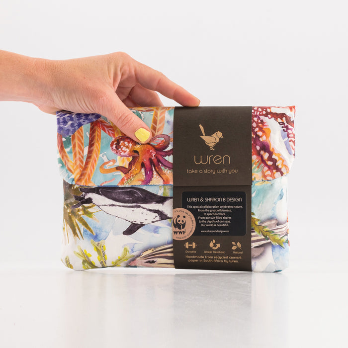 Ocean Mini Clutch (Mini Sleeve)