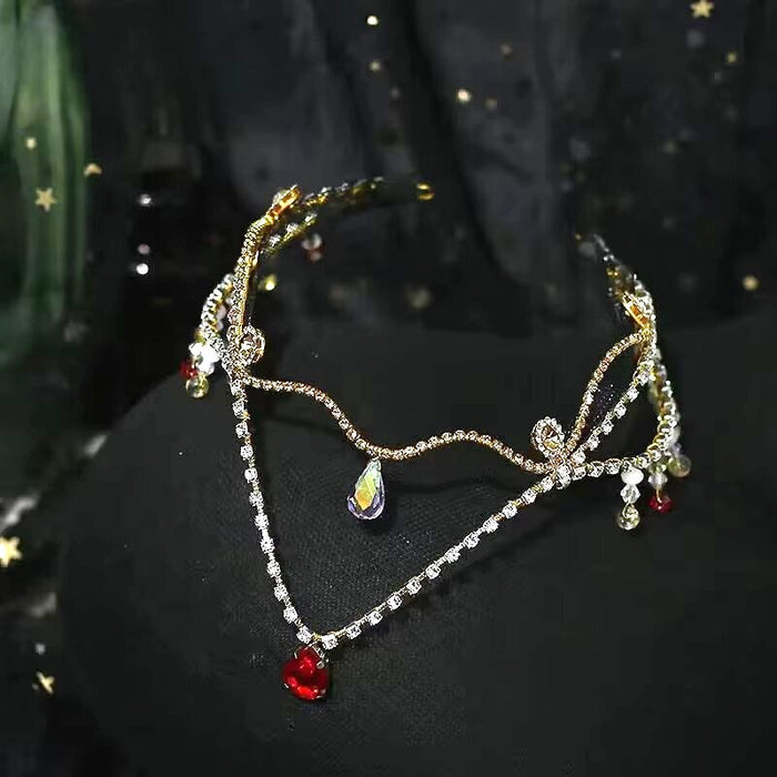 Odalisque Headpiece - Dancewear by Patricia