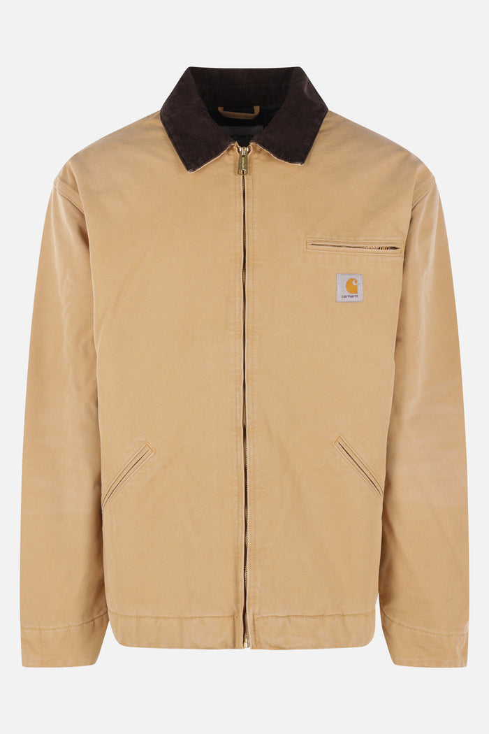 OG Detroit padded jacket n canvas