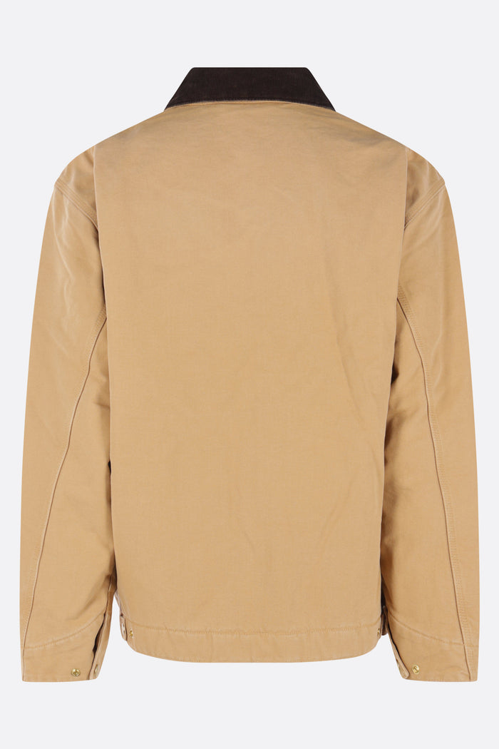 OG Detroit padded jacket n canvas