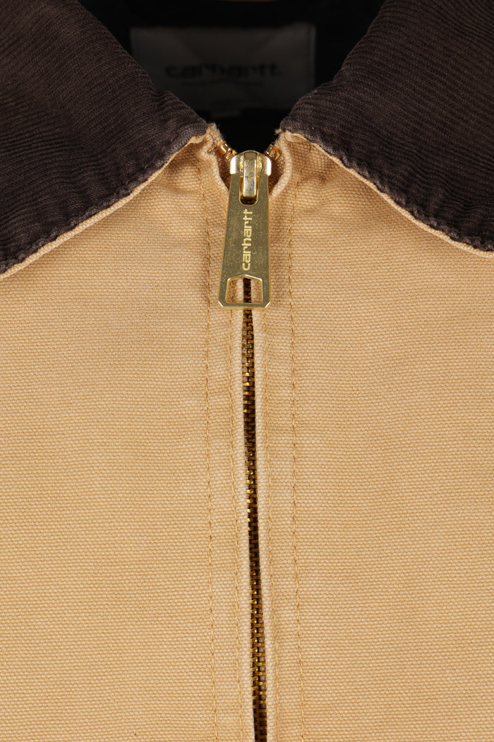 OG Detroit padded jacket n canvas