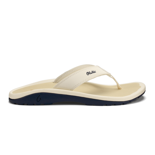 Olukai 'Ohana Men's Beach Sandals - White Sand & Deepest Depths by Olukai