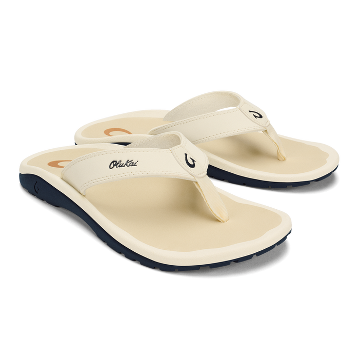 Olukai 'Ohana Men's Beach Sandals - White Sand & Deepest Depths by Olukai