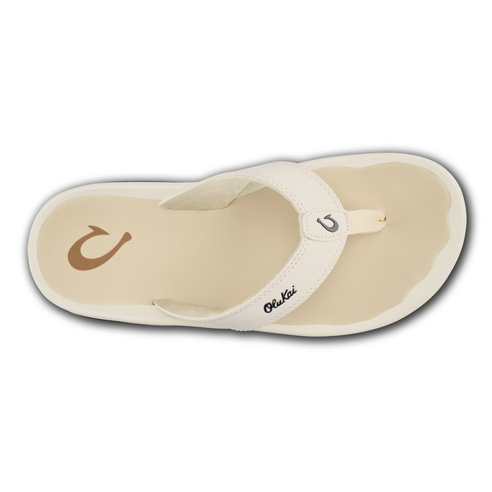 Olukai 'Ohana Men's Beach Sandals - White Sand & Deepest Depths by Olukai