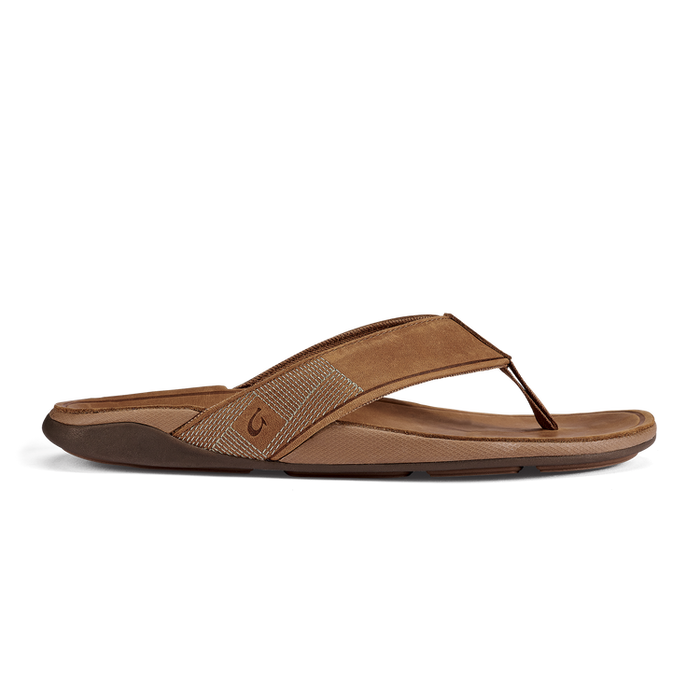 Olukai Tuahine Mens Waterproof Sandals - Toffee by Olukai