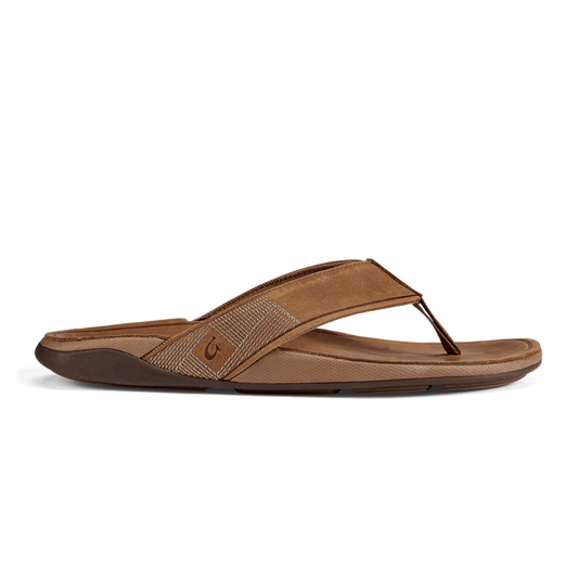 Olukai Tuahine Mens Waterproof Sandals - Toffee by Olukai