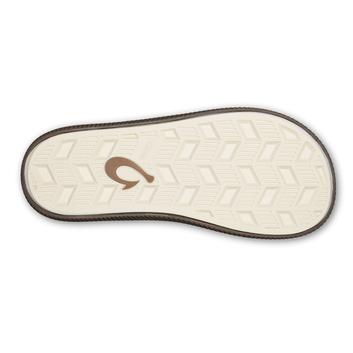Olukai Ulele Men's Beach Sandal - Black by Olukai