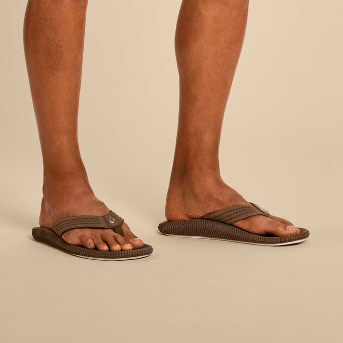 Olukai Ulele Men's Beach Sandal - Mustang by Olukai