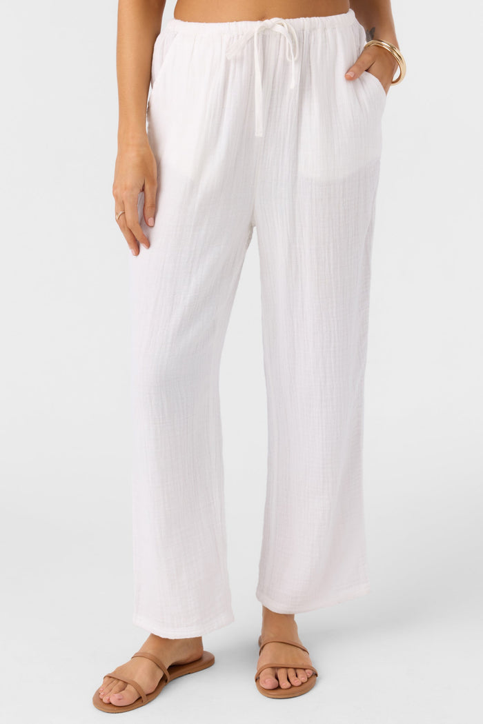 O'Neill Brenda Pants - White by O'Neill