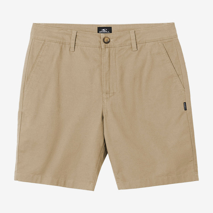 O'Neill Jay Stretch 18" Shorts - Khaki by O'Neill
