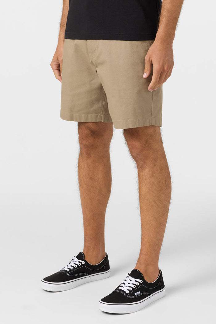 O'Neill Jay Stretch 18" Shorts - Khaki by O'Neill