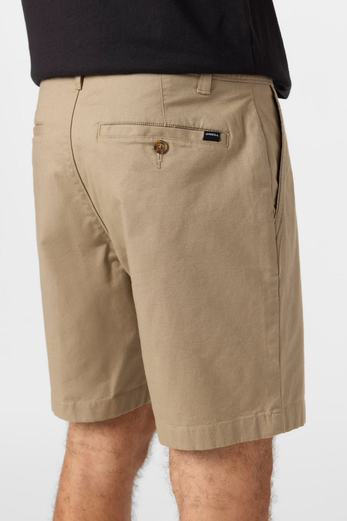O'Neill Jay Stretch 18" Shorts - Khaki by O'Neill