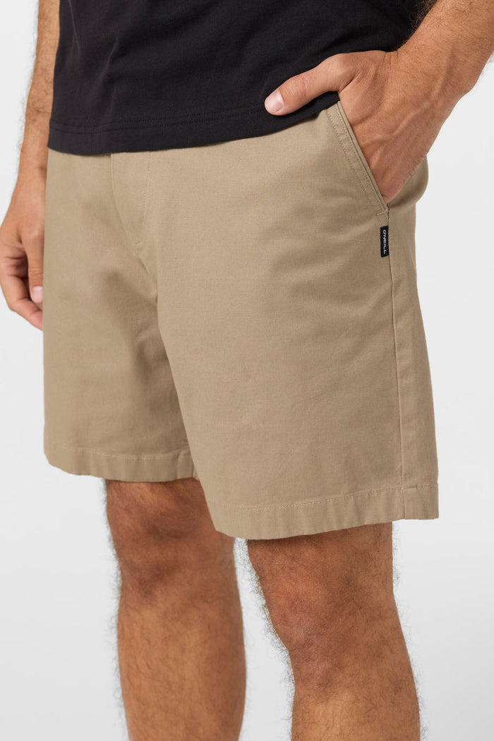 O'Neill Jay Stretch 18" Shorts - Khaki by O'Neill