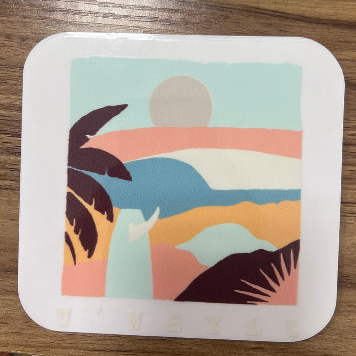 O'Neill Pastel Horizon Sticker by O'Neill
