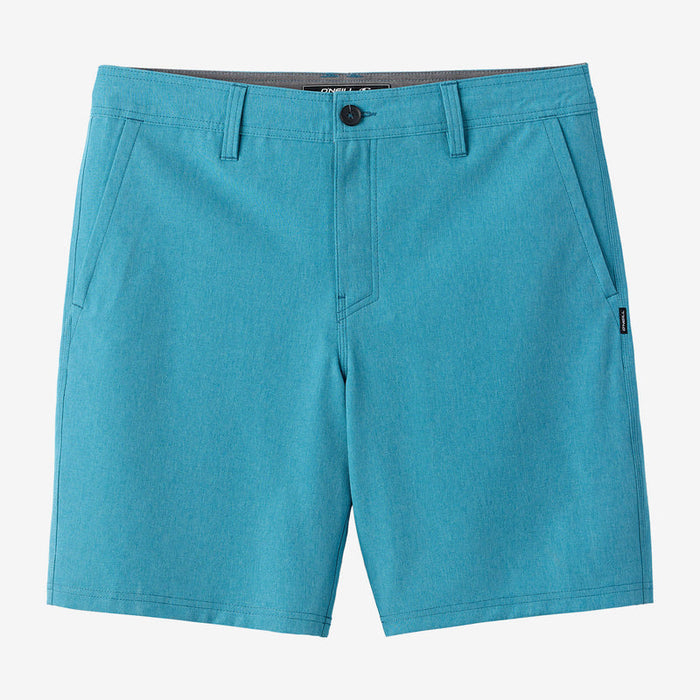 O'Neill Reserve Heather 19" Hybrid Short - Heather Stormy by O'Neill