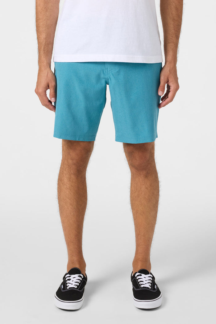 O'Neill Reserve Heather 19" Hybrid Short - Heather Stormy by O'Neill
