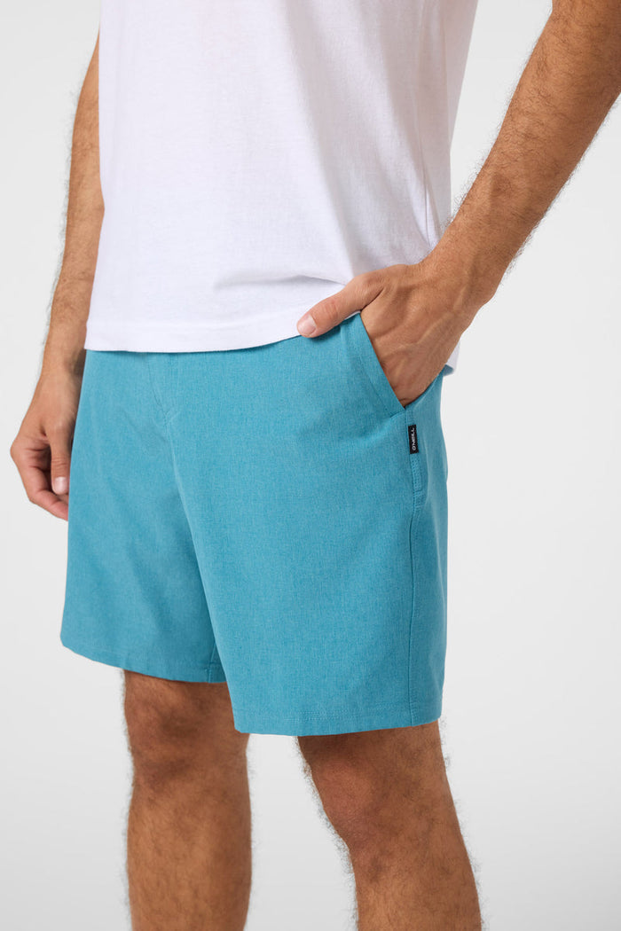 O'Neill Reserve Heather 19" Hybrid Short - Heather Stormy by O'Neill