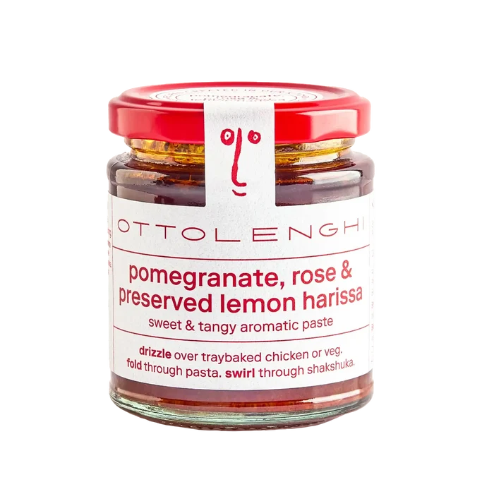 OTTOLENGHI | Pomegranate Rose + Lemon Harissa 170g