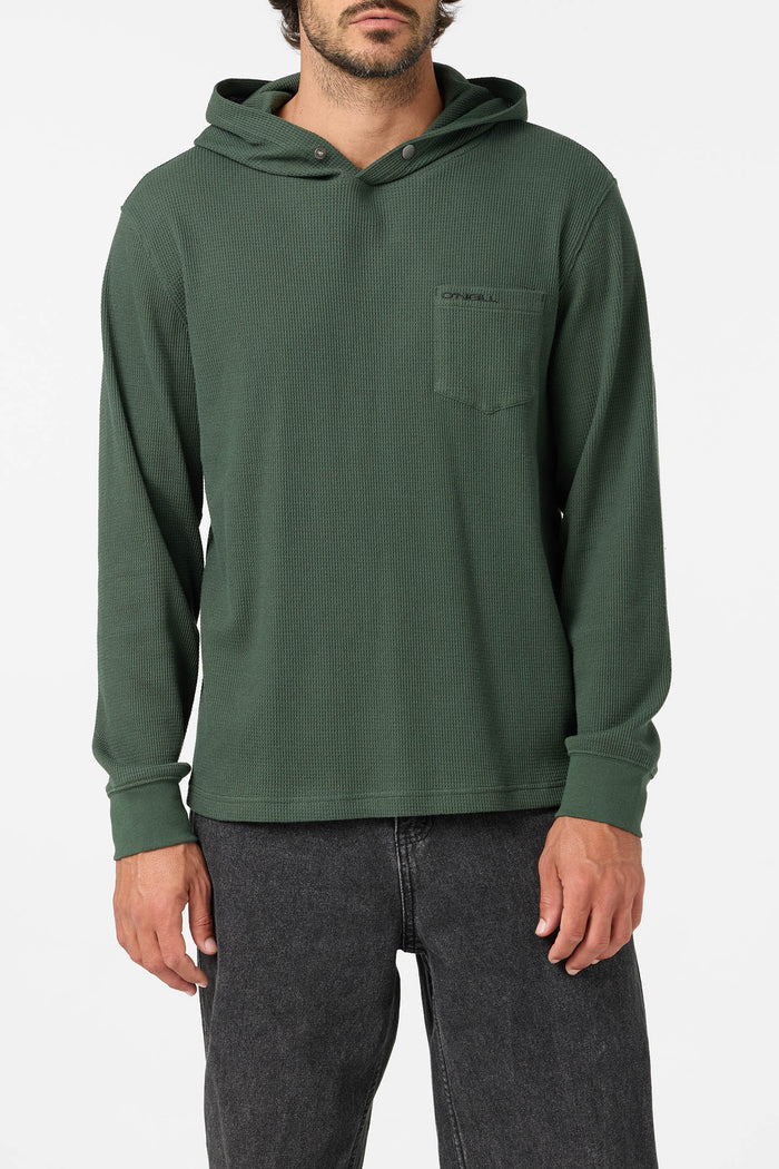 O'Neill Overland Hooded Thermal - Hunter Green