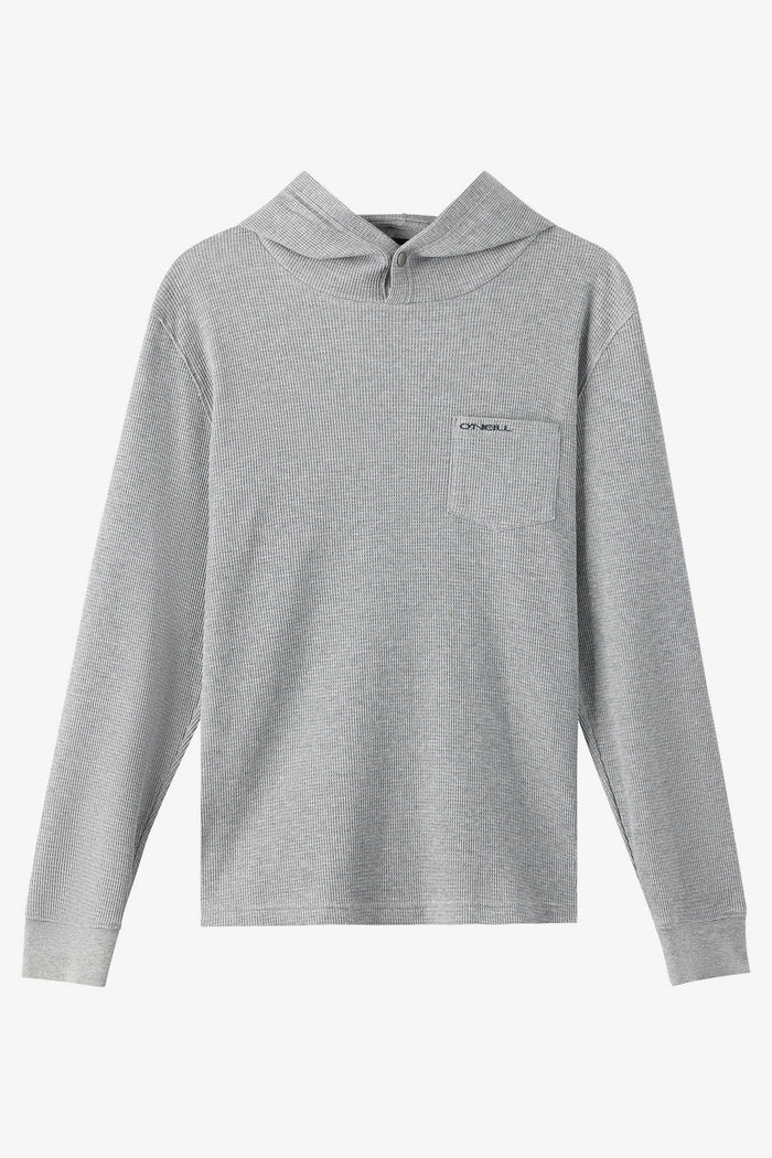 O'Neill Overland Hooded Thermal - Heather Grey