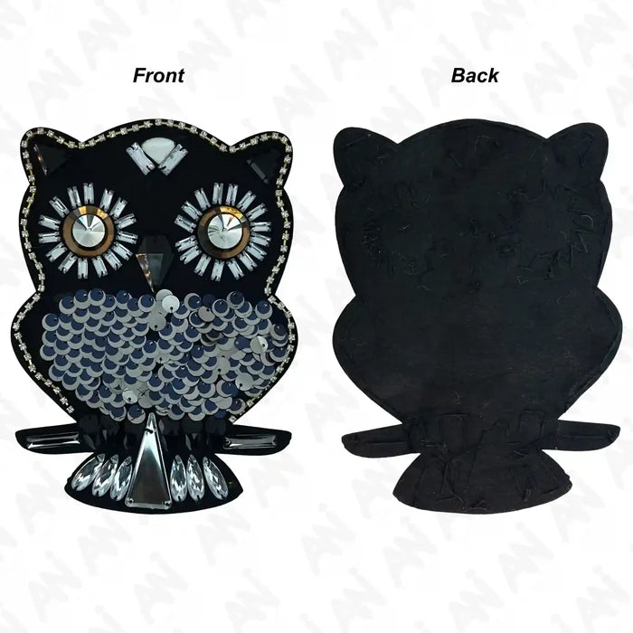 Owl Bead Patch