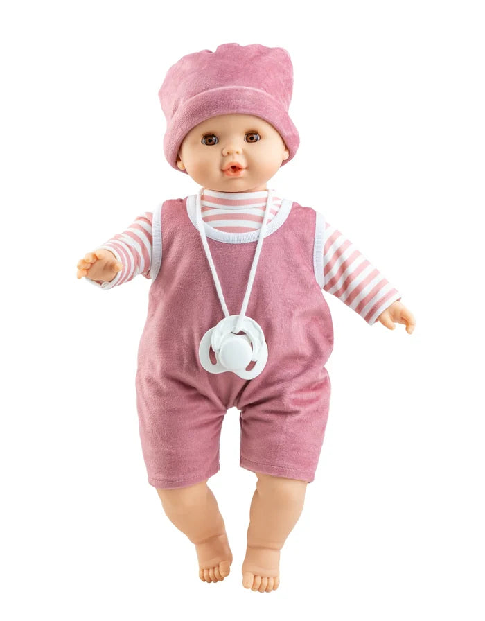 Paola Reina Doll - Alex With Pink Jumpsuit