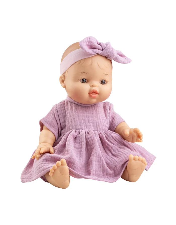 Paola Reina Doll - Federica With Pink Dress