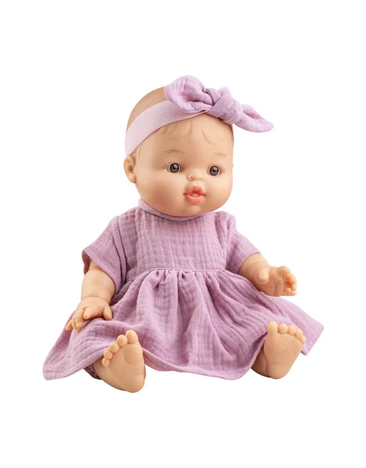 Paola Reina Doll - Federica With Pink Dress
