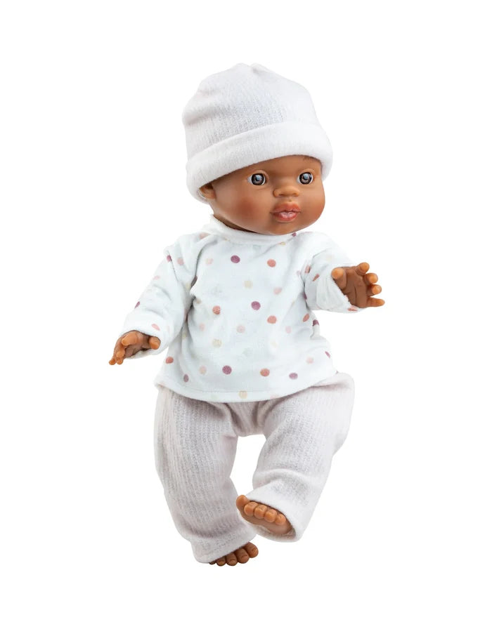 Paola Reina Doll - Fran With Polka Dot Sweater